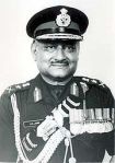 Gen BC Joshi (1935-1994)  Chief of Army Staff Indian Army